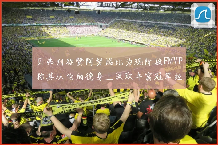 贝弗利称赞阿努诺比为现阶段FMVP称其从伦纳德身上汲取丰富冠军经验